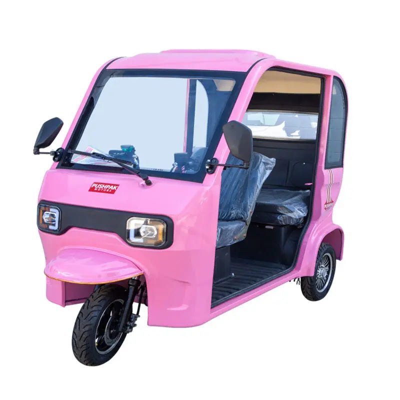 Pushpak 7000 3-Person Electric Trike Scooter