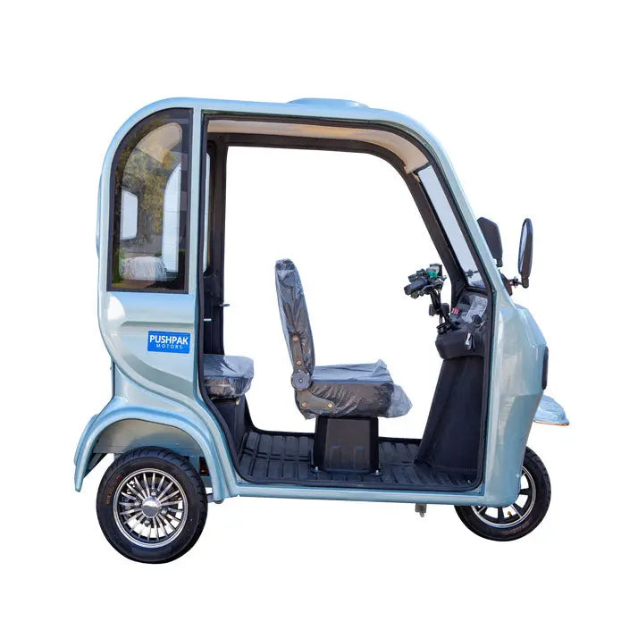 Pushpak 7000 3-Person Electric Trike Scooter