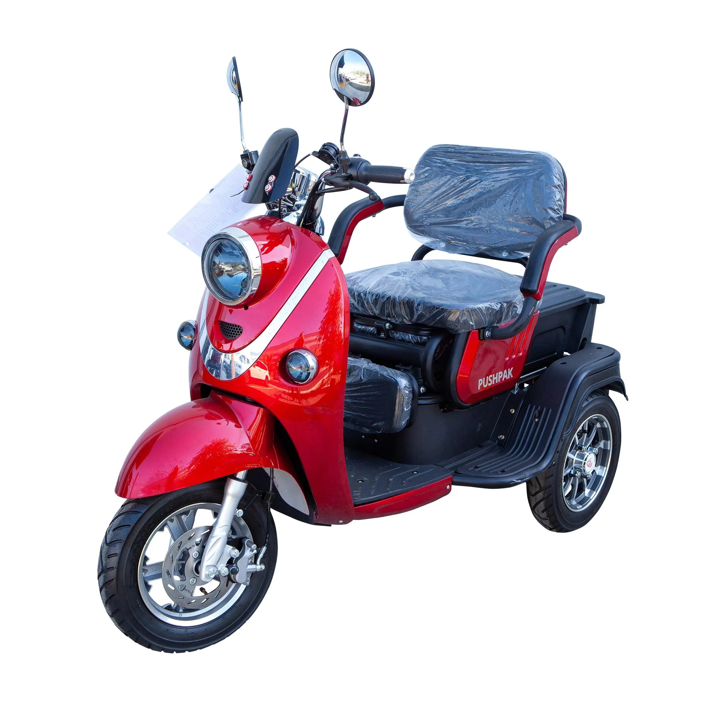 Pushpak 1000 2-Person Electric Trike Scooter