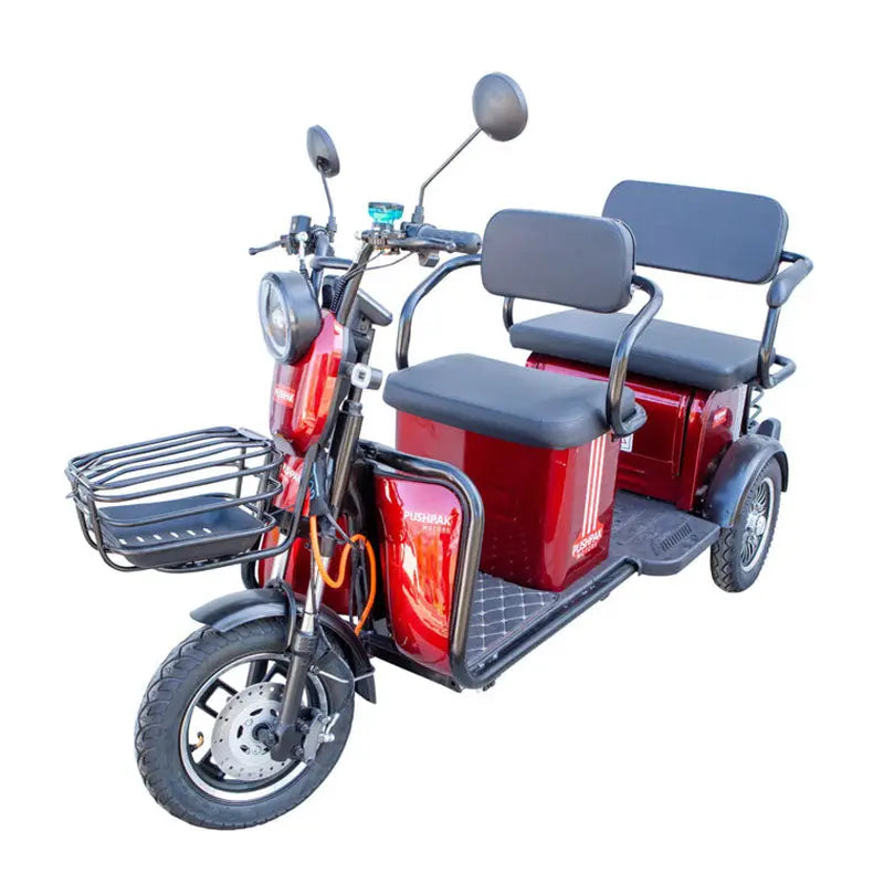 Pushpak 4000 2-Person Electric Trike Scooter