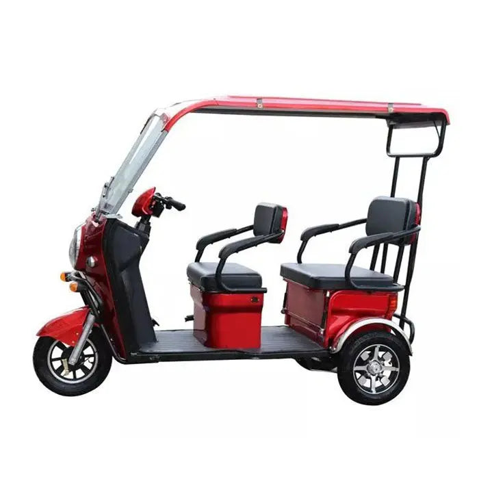 Pushpak 5000 2-Person Electric Trike Scooter