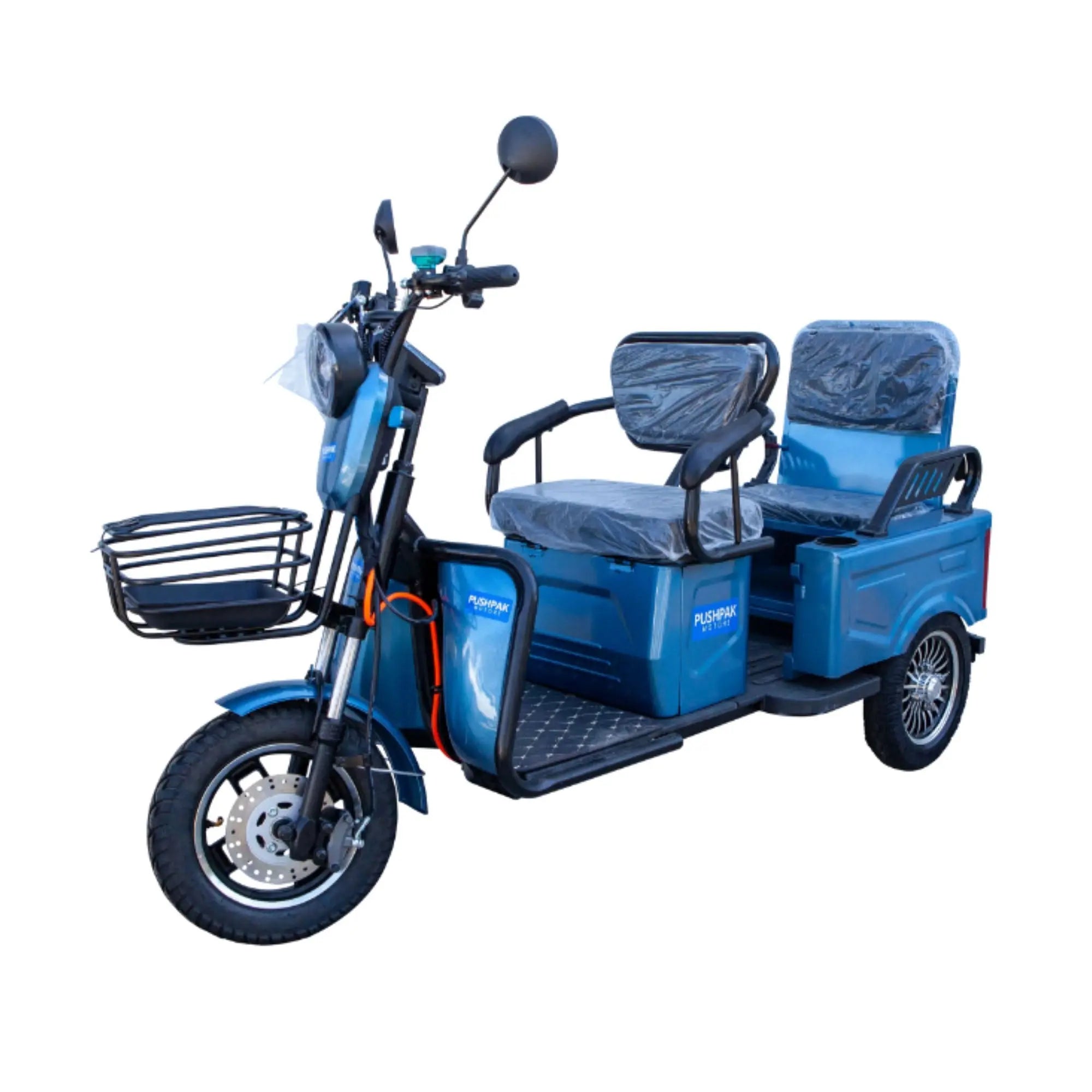 Pushpak 3000 2-Person Electric Trike Scooter