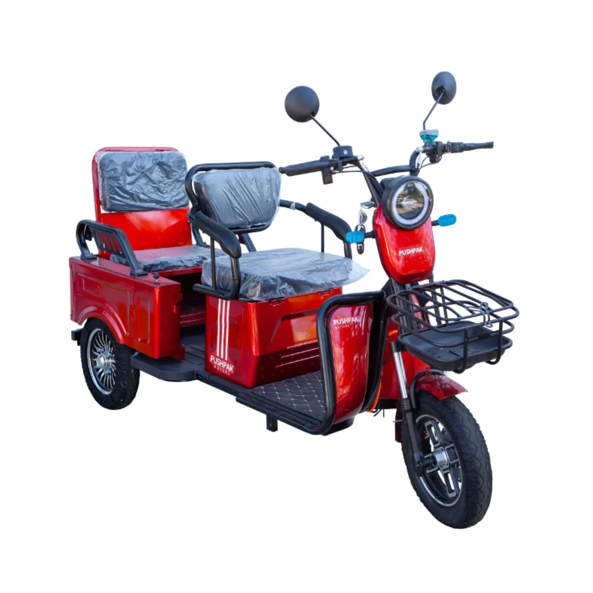 Pushpak 3000 2-Person Electric Trike Scooter
